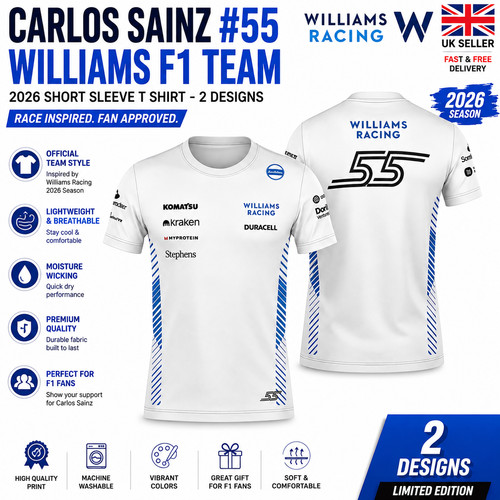 Carlos sainz williams f1 - sainz,