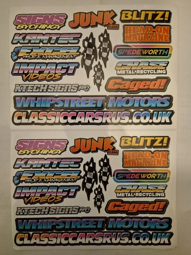 Banger filler sheet - a6, 2