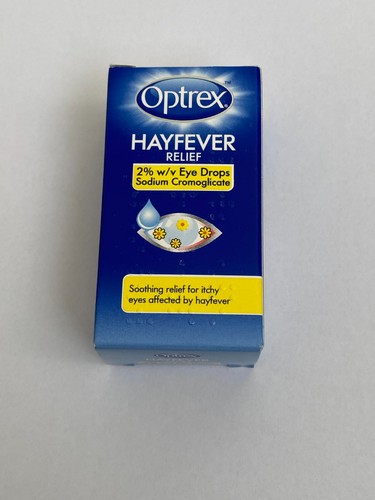Optrex soothing eye drop itchy - optrex,