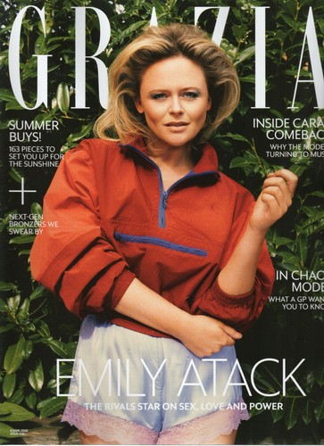 Grazia magazine june - uk,