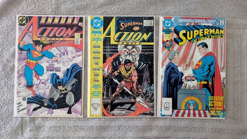 Action comics annual - action, 2,
