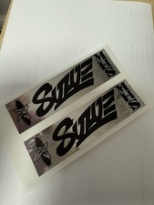 Suzue MHS Dragonfly Hub decals old school BMX Restoration
