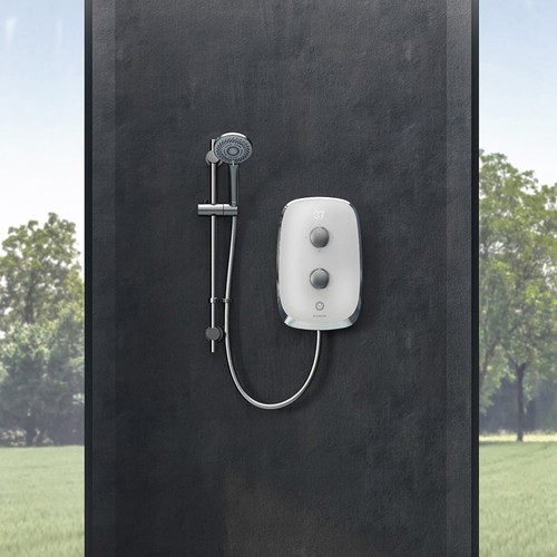Aqualisa emotion 5kw - aqualisa, 9.5kw