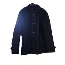 Mens black jack jones coat - jones,