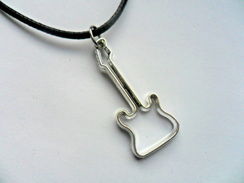 Unusual guitar sillouette - unusual,