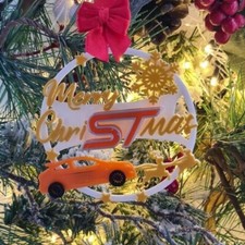 Christmas Car lover Gift Tree