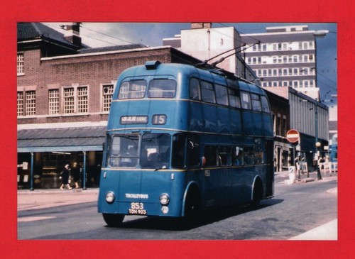 Bus photo walsall corp - corp, 853