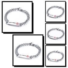 Medical Alert ID Silver