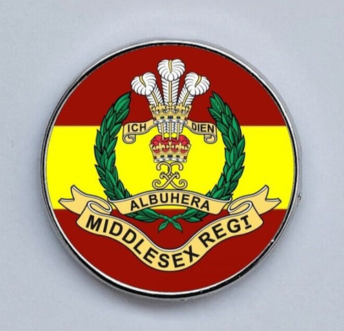 Middlesex regiment military - middlesex,