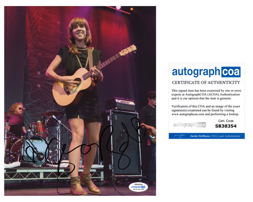 Serena ryder signed - ryder,
