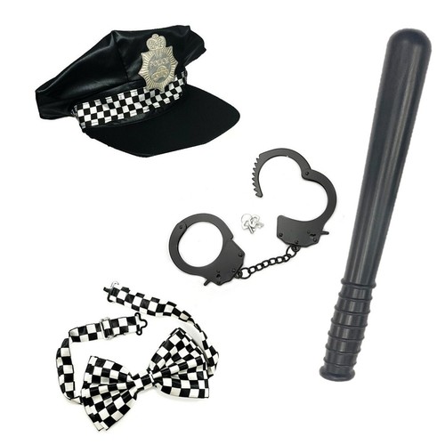 Police officer fancy dress - officer, set