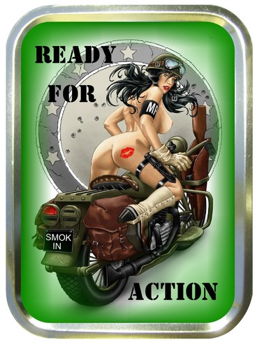 Ready for action 2oz - for, action..