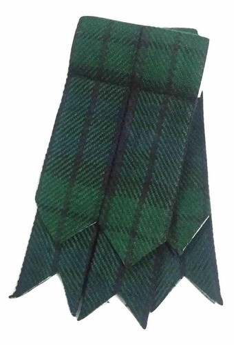 Mens kilt flashes black - mens,