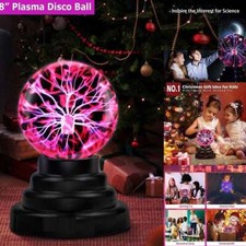Plasma Ball Globe Light