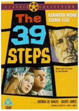 The 39 Steps DVD (2003)