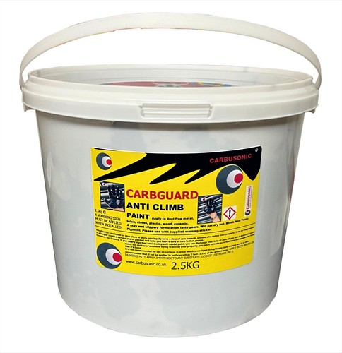 Anti climb paint - climb, vandal
