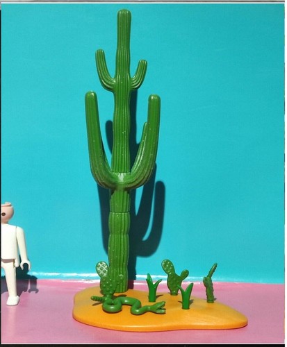 Playmobil large cactus - cactus, snake