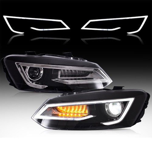 Pair vland led - vland, headlights