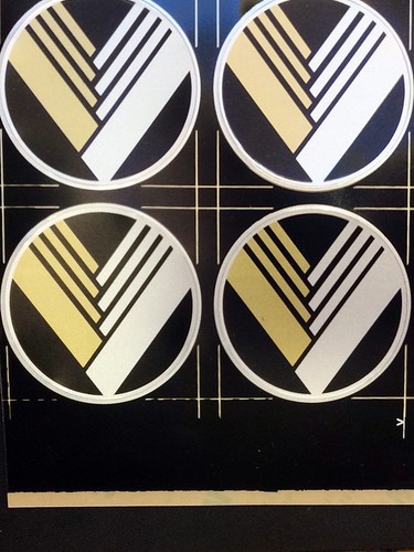 Badge plastic eunos - plastic,,