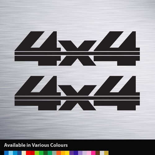 4x4 vinyl decal sticker - (b),