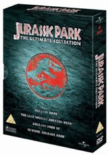 Jurassic Park Trilogy DVD (2005) Richard Attenborough, Spielberg (DIR) cert PG