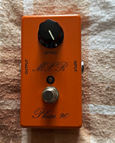 Mxr script phase analogue - script, 90