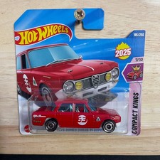 Hot Wheels Alfa Romeo Giulia