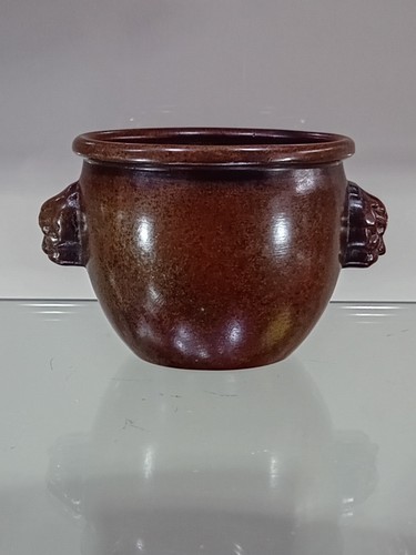 Antique chinese bronze censor - antique,