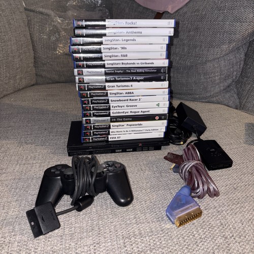 Sony playstation ps2 slim - sony,