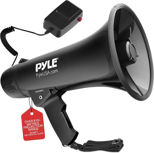 Megaphone speaker with - megaphone, pa