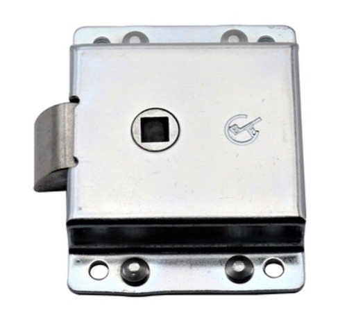 Internal locker door slam lock - internal,