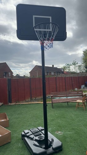 Portable adjustable basketball - portable,