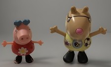 Peppe Pig Figures 2 Piece Lot