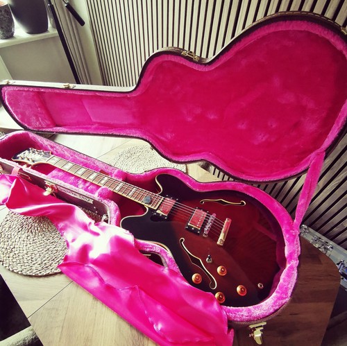 Epiphone sheraton lefthand - epiphone,