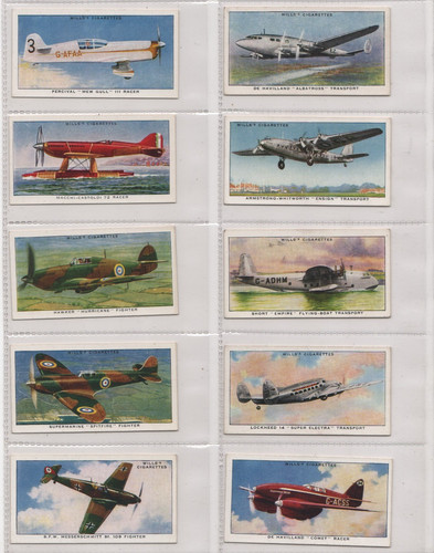 Wills cigarette cards - wd, &ho