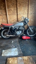 Yamaha Sr 500 Project