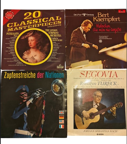 Lot vintage vinyl - vinyl, records