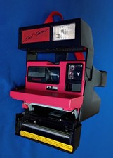 Polaroid Cool Cam 600 Red