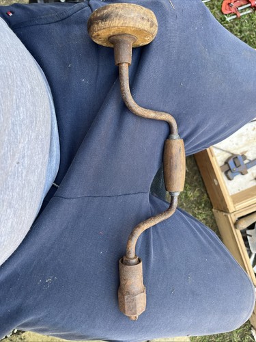 Vintage original hand - original, brace