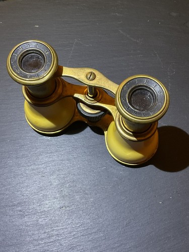 Vintage iris paris binoculars - vintage,