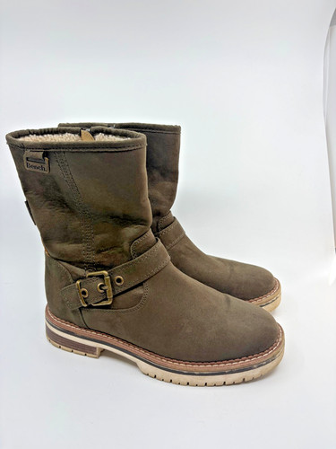 Bench brown suede boots size - bench,
