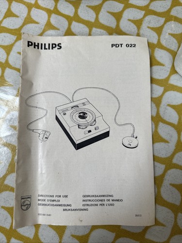 Philips pdt 022 - philips,