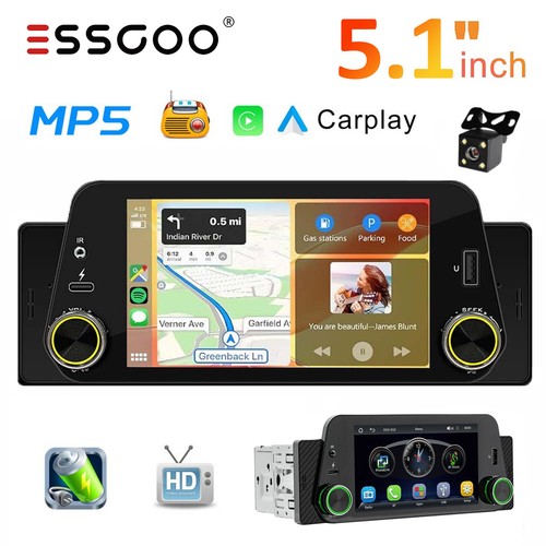 Single 1din touch - 5",
