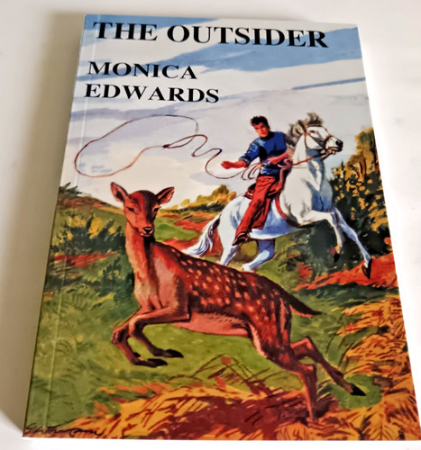 Monica edwards the outsider - monica,