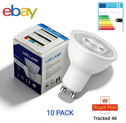 Pack gu10 led bulbs - bulbs, cool