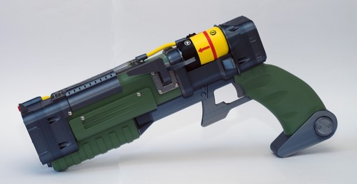 Fallout laser blaster - laser, 3d