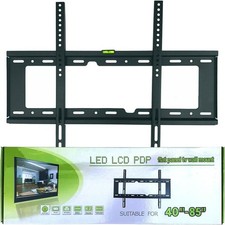 TV WALL BRACKET MOUNT SLIM FOR 40 50 65 70 80 85 INCH FLAT 3D LCD LED PLASMA