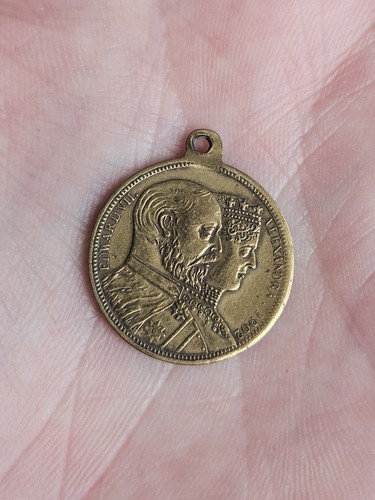 1902 king edward vii queen - edward, &
