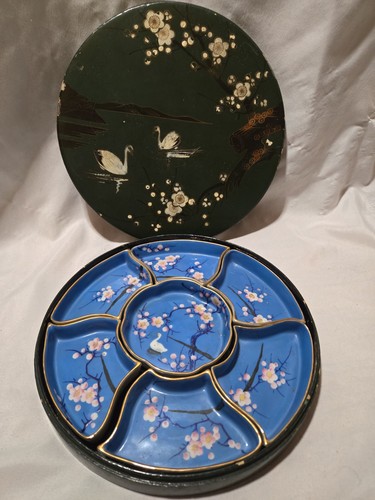 Antique japanese appetizer - japanese,