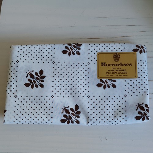 Vintage horrockses pillow case - horrockses,